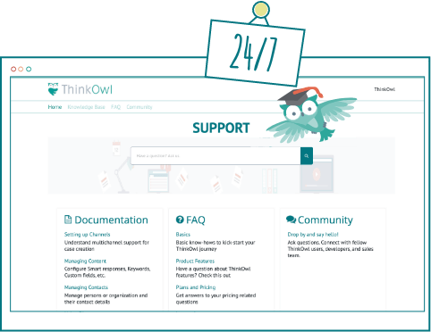 Self service in Helpdesk