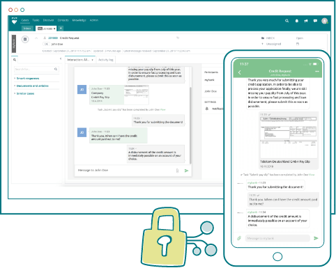 fileee: digitale Kundenschnittstelle